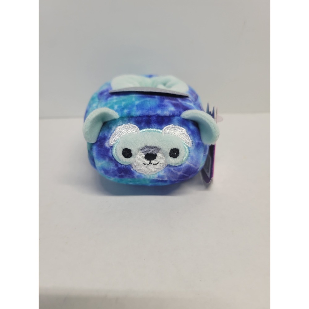 Squishville by Squishmallows Blue Tie Dye Plush Car Mystery Accessory Series 9